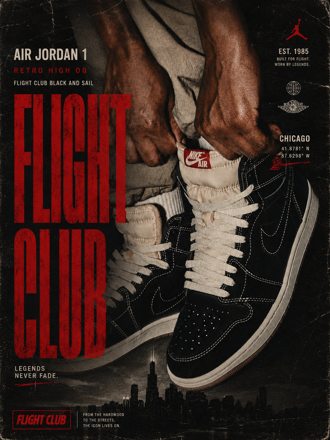 Air Jordan Poster